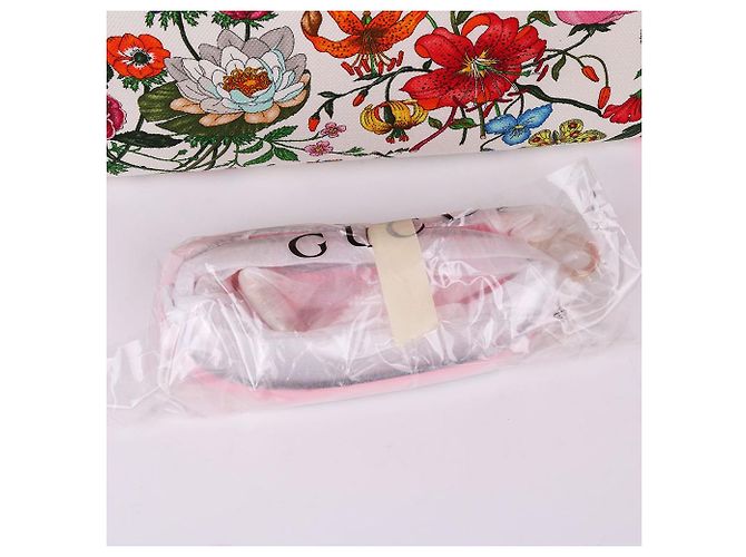Gucci Borsa Tote e a Tracolla Media con Stampa Floreale - vista 8