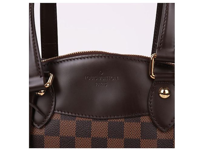 Louis Vuitton Borsa Tote Damier Verona PM - vista 3
