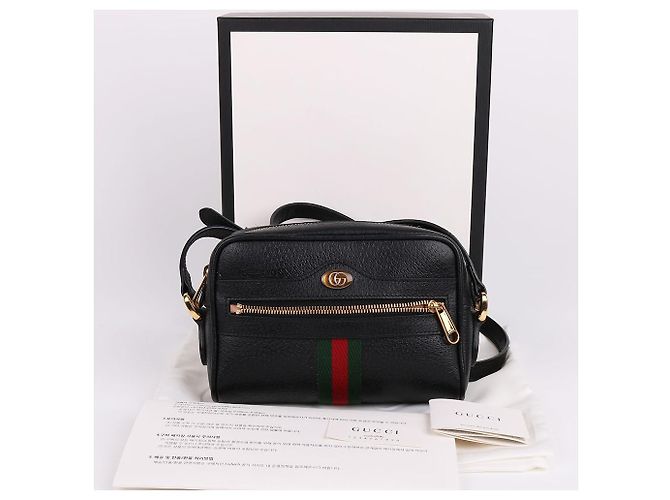 Gucci Mini borsa a tracolla Ophidia Black - vista 11