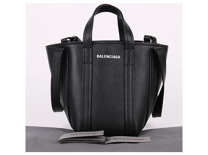 Balenciaga Borsa Tote e a Tracolla Everyday XS - vista 13