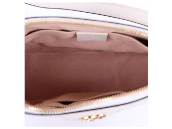 Gucci Borsa a tracolla Ophidia Small White - vista 10