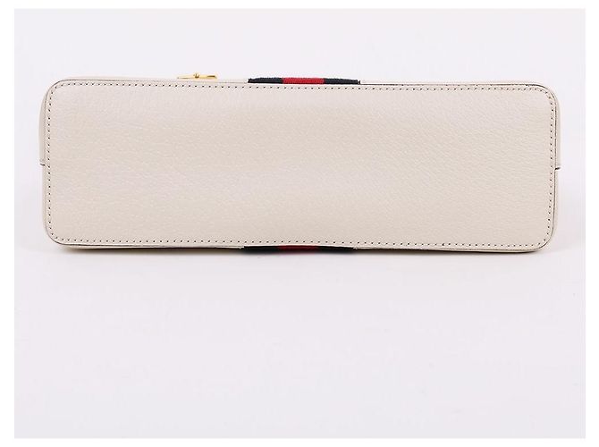 Gucci Borsa a tracolla Ophidia Small White - vista 7