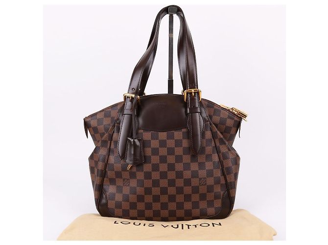 Louis Vuitton Borsa a tracolla Verona MM Damier - vista 12