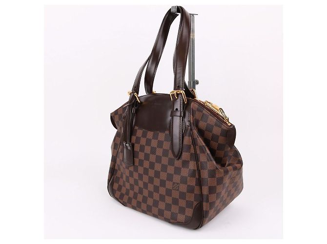 Louis Vuitton Borsa a tracolla Verona MM Damier - vista 3