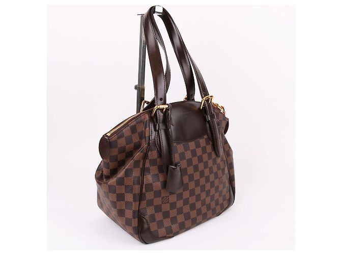 Louis Vuitton Borsa a tracolla Verona MM Damier - vista 4