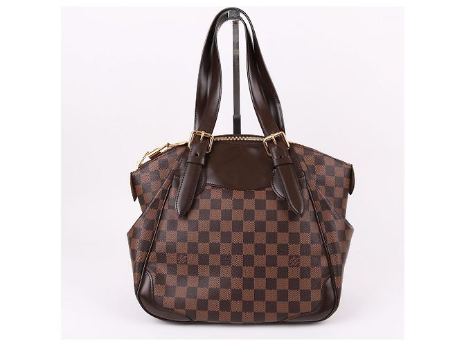Louis Vuitton Borsa a tracolla Verona MM Damier - vista 5
