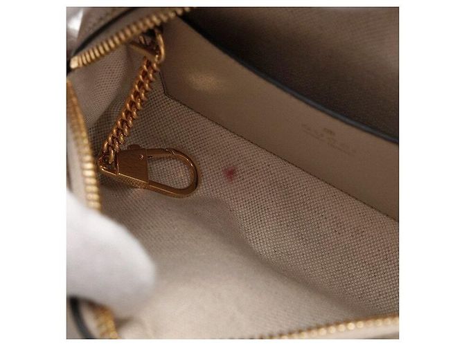 Gucci Mini Borsa a Tracolla e Spalla Ophidia GG in Tela Supreme Beige - vista 7