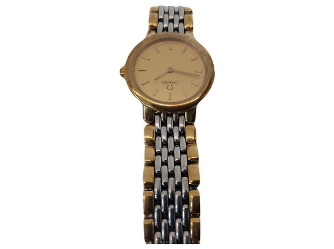 Omega De Ville Combi Quartz Damenuhr - Ansicht 3