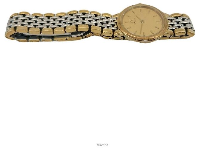 Omega De Ville Combi Quartz Damenuhr - Ansicht 5