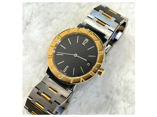 Bulgari BB33 Combi Uhr Quarz - Ansicht 2
