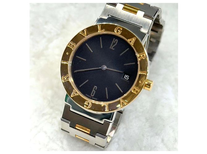 Bulgari BB33 Combi Uhr Quarz - Ansicht 3