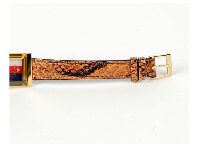 Gucci G Frame Quarz Uhr Silberfarben - Ansicht 4