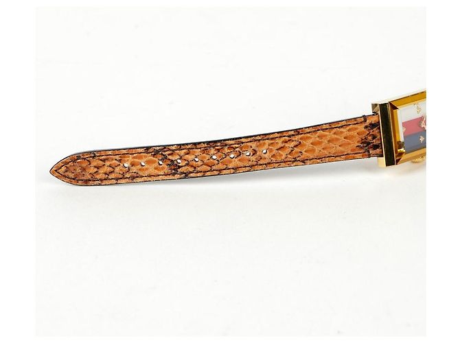 Gucci G Frame Quarz Uhr Silberfarben - Ansicht 5