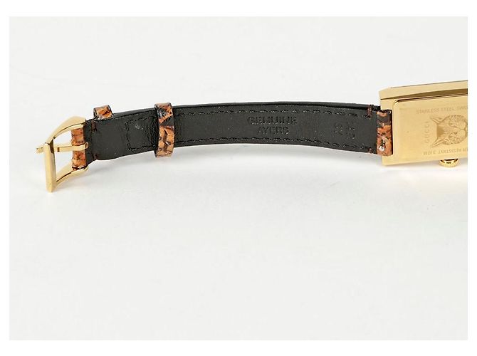 Gucci G Frame Quarz Uhr Silberfarben - Ansicht 8