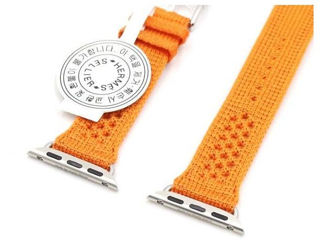 Hermès Correa Apple Watch Tricot Single Tour - vista 2