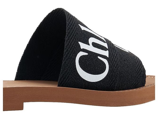 Mule Wooly Chloé in lana - vista 10