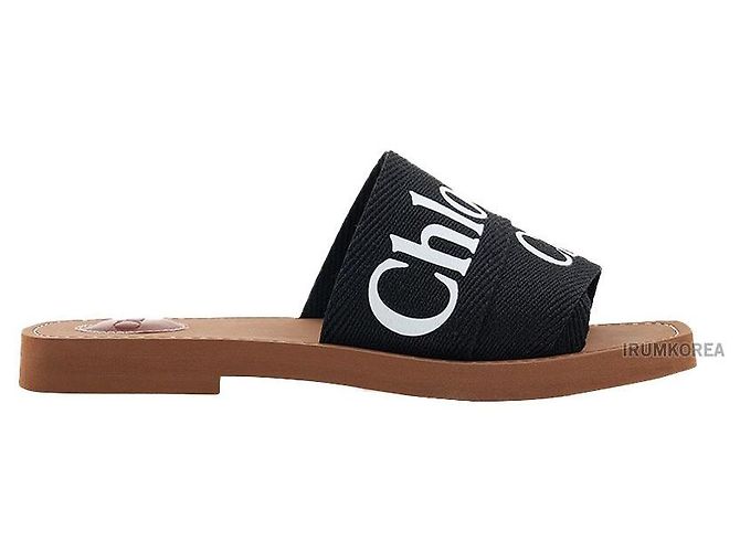 Mule Wooly Chloé in lana - vista 2