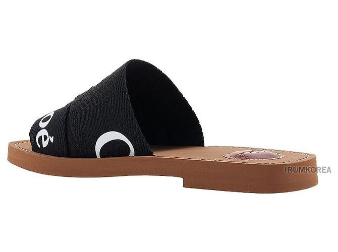 Mule Wooly Chloé in lana - vista 3