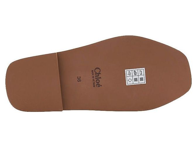 Mule Wooly Chloé in lana - vista 5