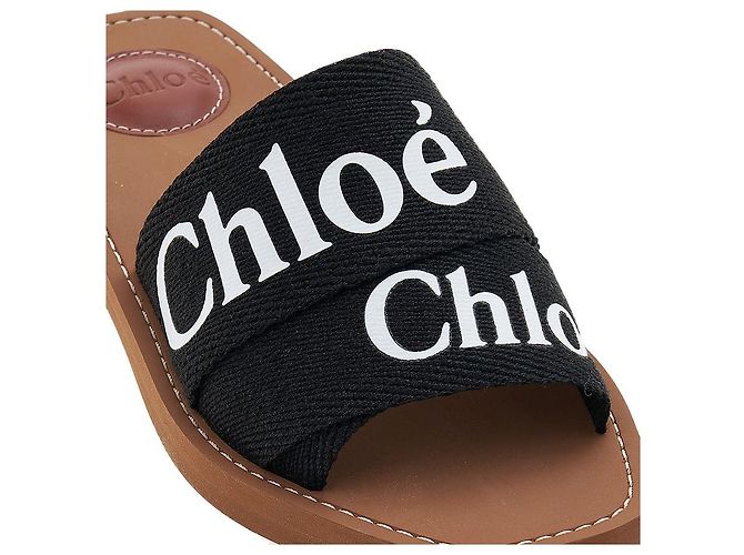 Mule Wooly Chloé in lana - vista 8