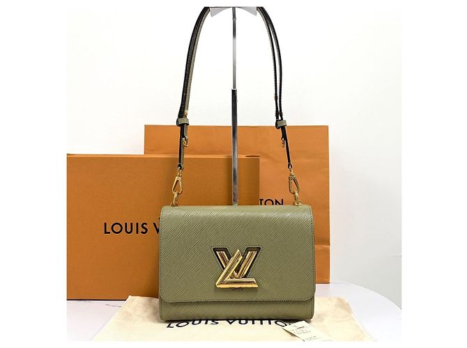 Louis Vuitton Borsa a spalla e crossbody Twist Chain - vista 3