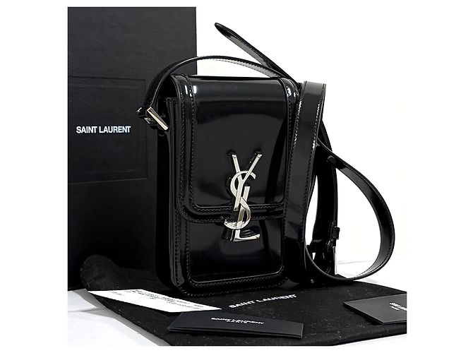 Autre Marque Solferrino Mini Crossbody Black - vista 2