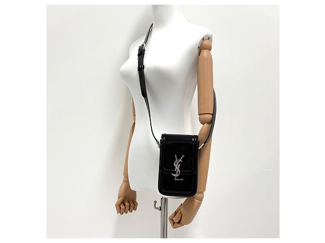 Autre Marque Solferrino Mini Crossbody Black - vista 3