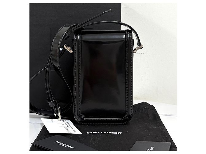 Autre Marque Solferrino Mini Crossbody Black - vista 4