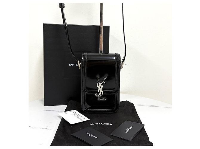 Autre Marque Solferrino Mini Crossbody Black - vista 5