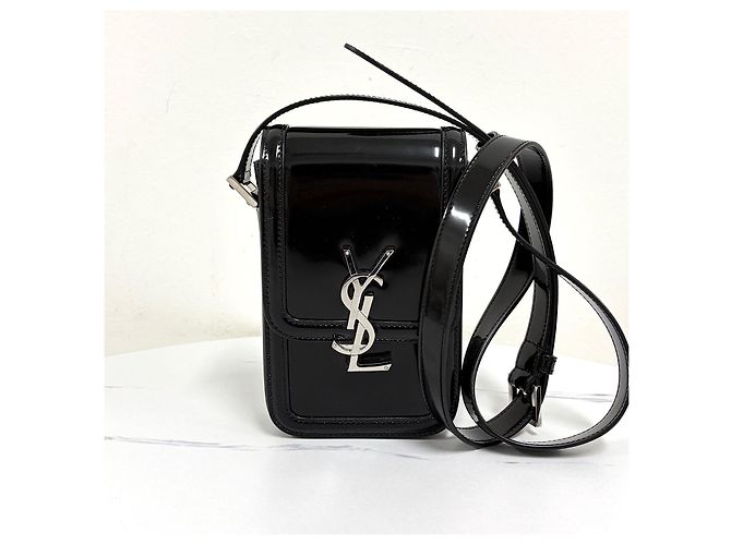 Autre Marque Solferrino Mini Crossbody Black - vista 6