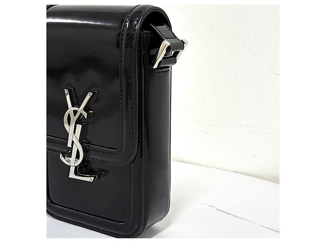 Autre Marque Solferrino Mini Crossbody Black - vista 8