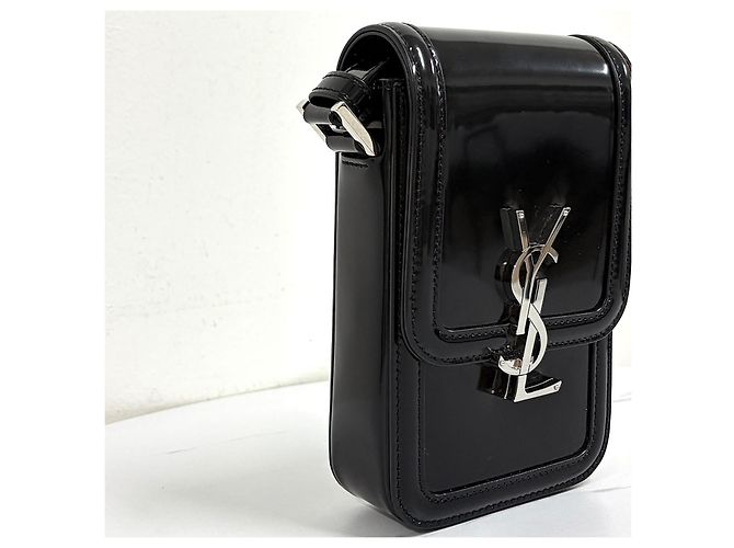 Autre Marque Solferrino Mini Crossbody Black - vista 9