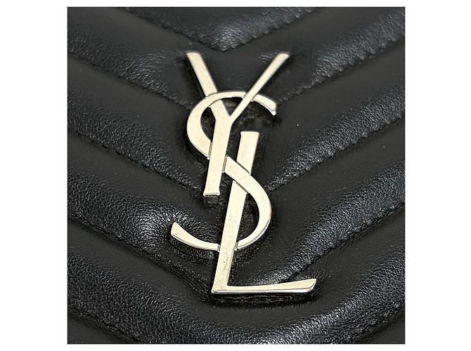 Autre Marque Clutch Monogram Matelassé Black - vista 5