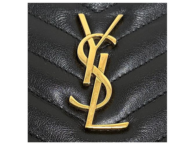 Autre Marque Clutch Monogram Matelassé Black - vista 5