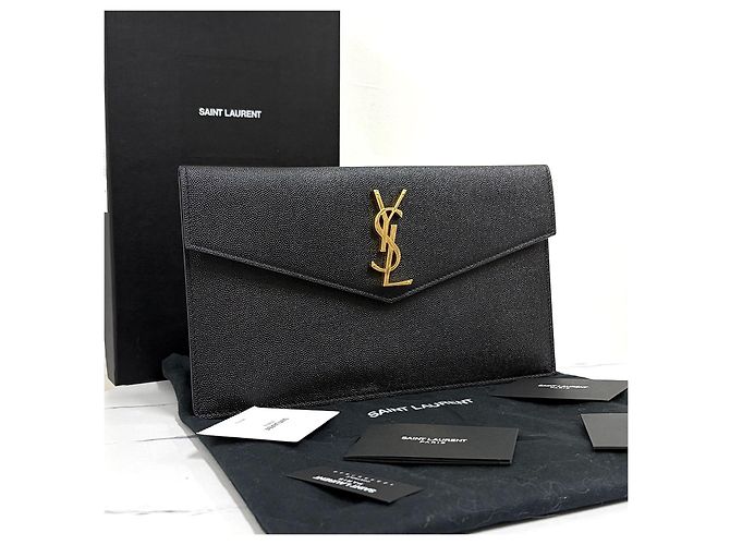 Autre Marque Borsa a Pochette Uptown Black - vista 2
