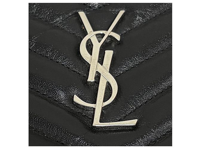 Autre Marque Clutch Monogram Matelassé Black - vista 6