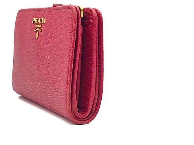 Prada Cartera Saffiano Metal - vista 2