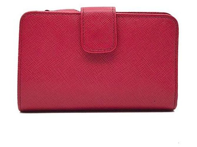 Prada Cartera Saffiano Metal - vista 3