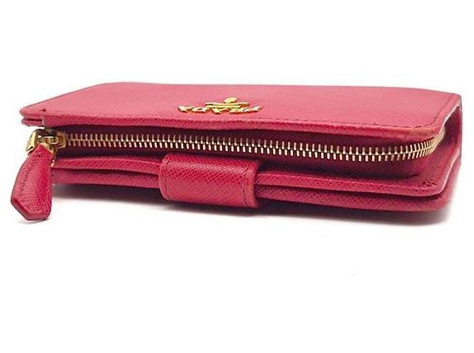Prada Cartera Saffiano Metal - vista 4