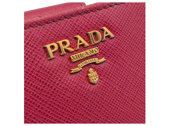 Prada Cartera Saffiano Metal - vista 7