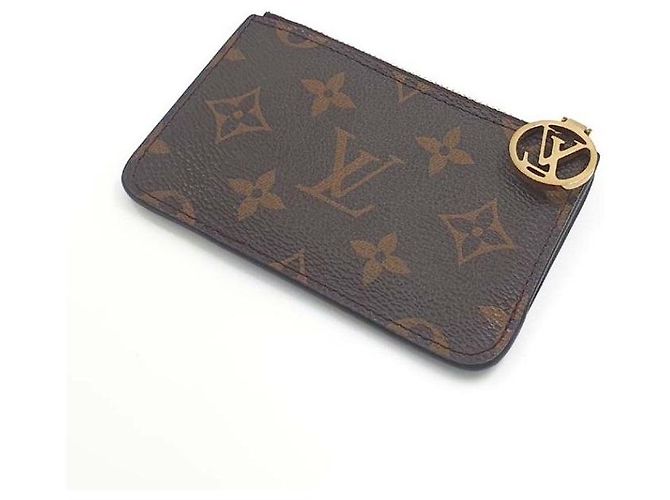 Louis Vuitton Portacarte Monogram Romy - vista 2