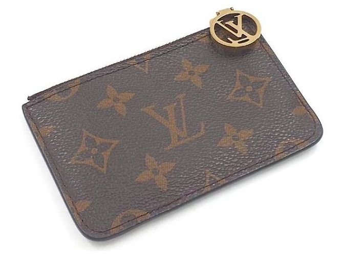 Louis Vuitton Portacarte Monogram Romy - vista 3