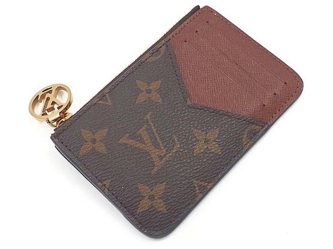 Louis Vuitton Portacarte Monogram Romy - vista 4