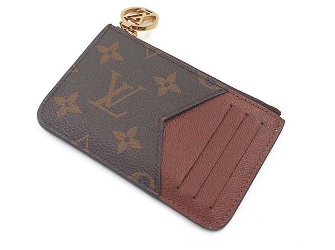 Louis Vuitton Portacarte Monogram Romy - vista 5
