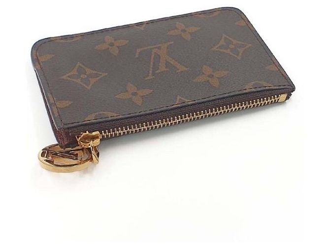 Louis Vuitton Portacarte Monogram Romy - vista 6