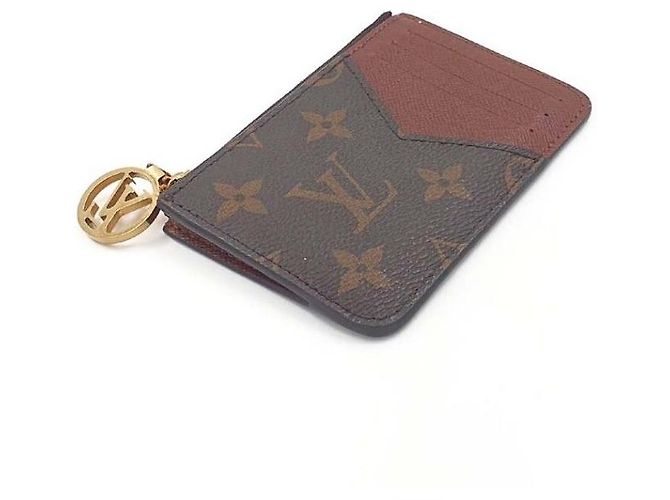 Louis Vuitton Portacarte Monogram Romy - vista 7