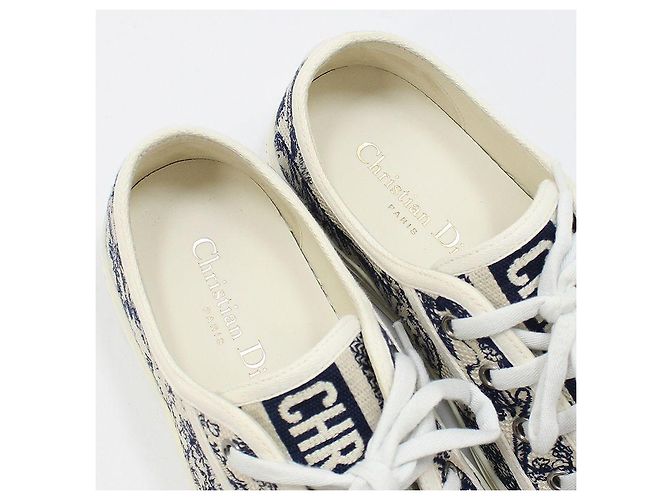 Sneaker Work Toile De Jouy Christian Dior - vista 10