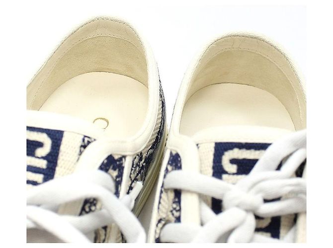 Sneaker Work Toile De Jouy Christian Dior - vista 11