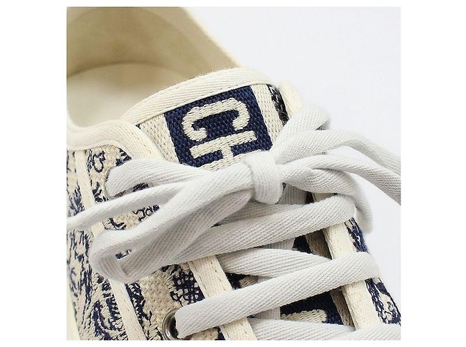 Sneaker Work Toile De Jouy Christian Dior - vista 12