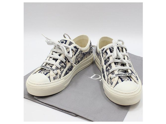 Sneaker Work Toile De Jouy Christian Dior - vista 2